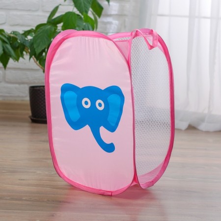 Basket for toys "Elephants"