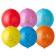 Shar Latex, Punch-Bull with a pattern, set of 100 pcs., Mix color