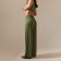 Women's home pants SL Home p. L, olive