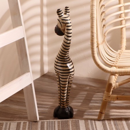 Souvenir tree "Zebra Tikhon" 60x11x11 cm-1