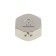 Valtec plug, 3/4 ", internal thread, with an ear for sealing, nickel -plated brass