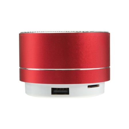 Portable column Luazon Lab-03, 3 watts, 520 mAh, Microsd, USB, Metal case, mix-1