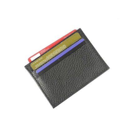 Cartholder, 5 pockets, black color-1