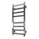 Electric towel "Sanprise" Contour P8, 300x800 mm, left/right, chrome