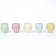 DOIY APHRODITE cup, color pink color