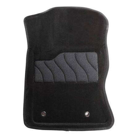 3D mats for Land Rover RR Velar, 2017-n., Black, set-1