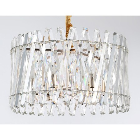 Crystal chandelier with Ambrella Light, Traditional, TR5063, E14, Color Gold-4