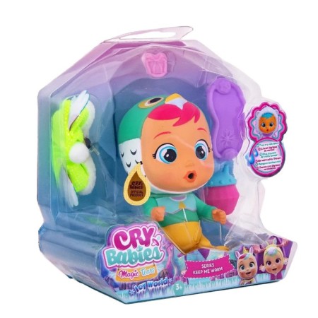 Baby doll "Bark", with accessories, edge Babis-6