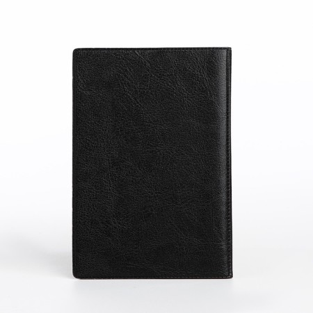 Cover for a military card, black color-1