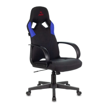 Playing armchair zombie runner black/blue, textiles/eco. Kozha, cross plastic