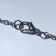 Pendant "Marmalade Bear" chain, color mix in silver, 45 cm