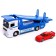 Metal machine KAMAZ "Auto Police", 20cm, movable parts, light, sound