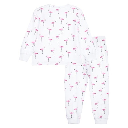 Pajamas for girls, height 116 cm-1