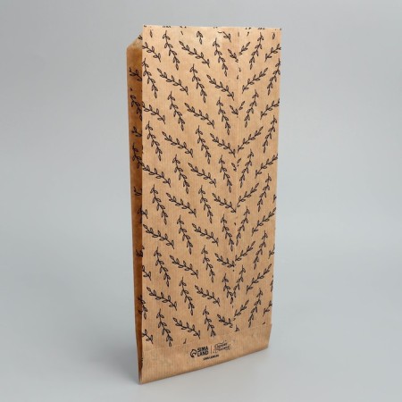 Package Package package, craft, "thank you" 14x30x6 cm without a window-3