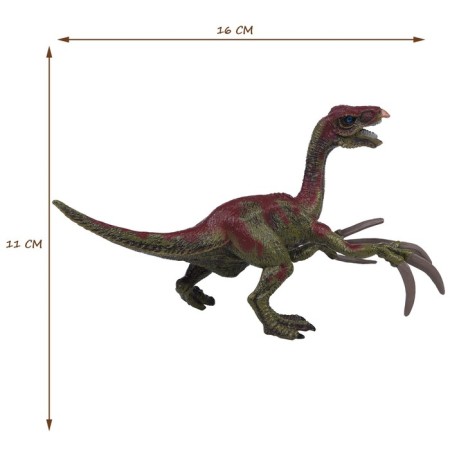 Dinosaurian figure "World of dinosaurs: terizinosaurus"-3