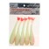 Yaman foam fish with silicone insert, 10.5 cm, 23 UV color, 5 pcs.