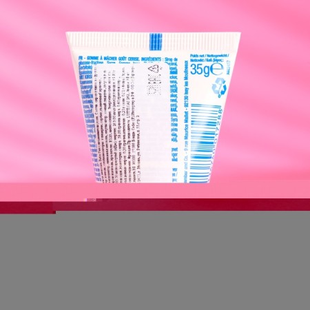 Chewing gum LUTTI Tubble Gum Cherry, with cherry taste, 35 g-1