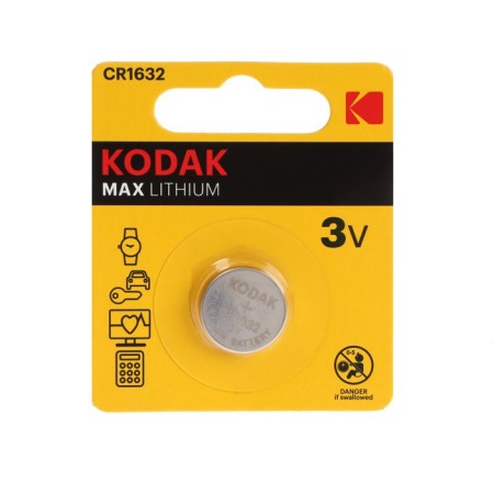 Battery lithium Kodak Max, CR1632-1BL, 3B, blister, 1 pc.