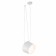 Suspension EVOLUCE. Sle120653-01. TRIESTE. 1x40 W, E27, 24.3x24.3x21 cm, white color