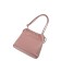 Cross-Bodi bag, lightning department, pink color 23x25x8cm
