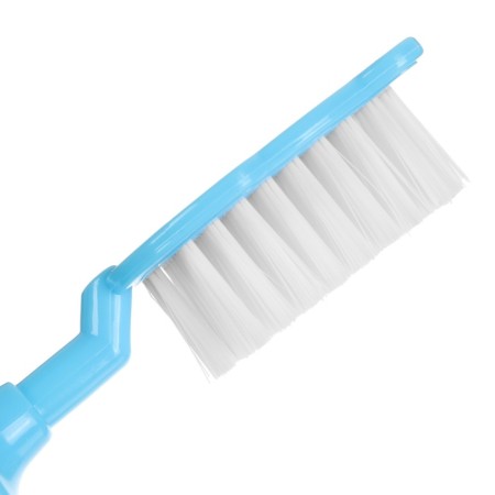 A set of combing a rattle “Hippo”, 2 subjects: comb with cloves + brush-3