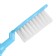 A set of combing a rattle “Hippo”, 2 subjects: comb with cloves + brush