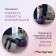 Fitball ONLYTOP, D = 65 cm, 900 g, anti -wings, purple color