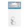 Chervyeric “AS Remkhomut” clamp, a diameter of 12-22 mm, galvanized, set 2 pcs.