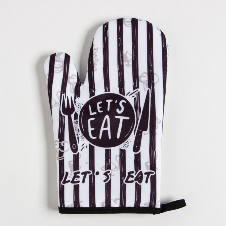 Varezhka Dolyana "EAT" 26x16 cm, 100% p/e-1