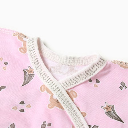 Costume (swing, slider, cap) Bloom Baby Bear, p. 56 cm, pink-1
