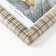Photo frame MDF 10x15 cm "Scottish cage on beige" 1.5x14x17 cm