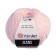 Yarn "jeans" 55% cotton, 45% acrylic 160m/50g (74 pink)