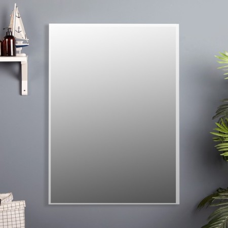 Bathroom mirror "Victoria 50", 50 x 68.5 x 14.5 cm-2