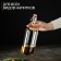 Bugwood bottle with a traffic jam, 1 l, the color is transparent