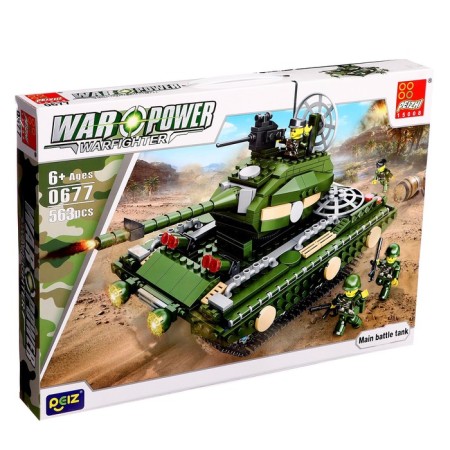 Military designer "Tank - Destroyer", 563 parts-2