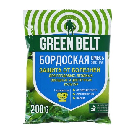 Remedy for plant diseases "Green Balt", Bordeaux mixture, 200 g-3