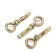 Anchor Bolt Stroybat, with a ring, galvanized, 8x45 mm, 3 pcs