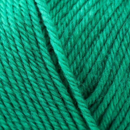 Yarn "elegant" 100% merino wool 250m/100g (434-green)-2