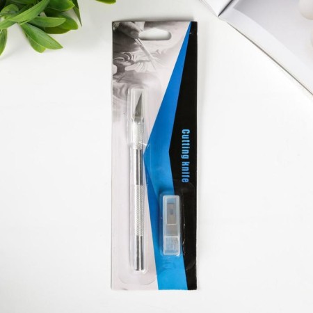 Tool for creativity knife + 5 blades 19 cm-1