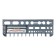 Stels 90717, 475 mm shelf, gray, polypropylene