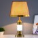 HELP LAMBLE WITH HOME "SOKOR" 1x60W E27 Gold 28x28x48 cm Risalux