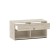 Low Tumble 900 PM-6 "Male", 384x900x444, oak Galifax Bely