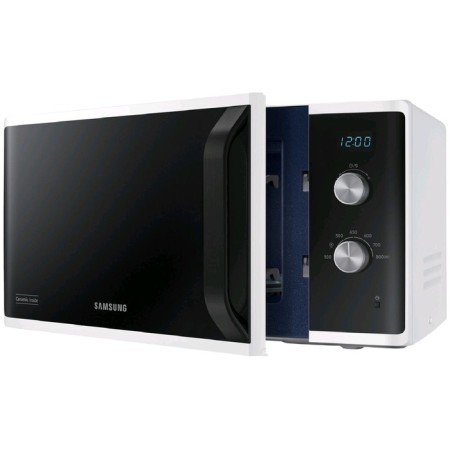 Microwave oven Samsung MS23K3614AW/BW, 800 W, 23 l, black and white-2