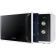 Microwave oven Samsung MS23K3614AW/BW, 800 W, 23 l, black and white