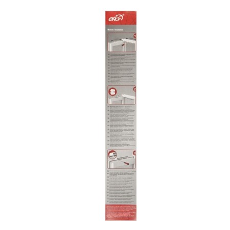 Window venturer Era WV350 White, adjustable with a filter, plastic, white-8