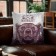 Pillowcase of decorative Ethel "Winner" 40x40 cm, velor, 100% p/e