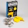 Metal puzzle "For the coolest guys", with tangram