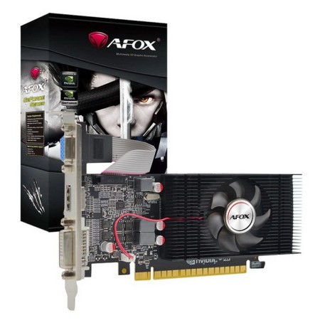 Video card Afox GT740 LP SINGLE FAN, 2GB, 128BIT, GDDR5, DVI, HDMI, VGA, HDCP