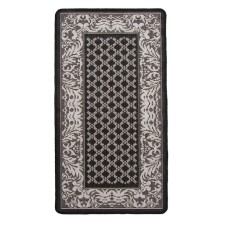 Carpet eco rectangular 80x120 cm, polypropylene 100%, juts