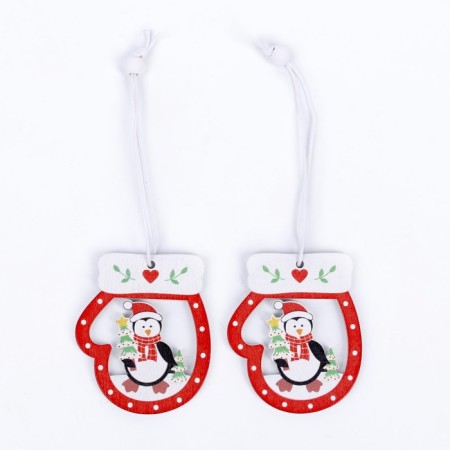 Set of pendants "mittens", 2 pcs.-1